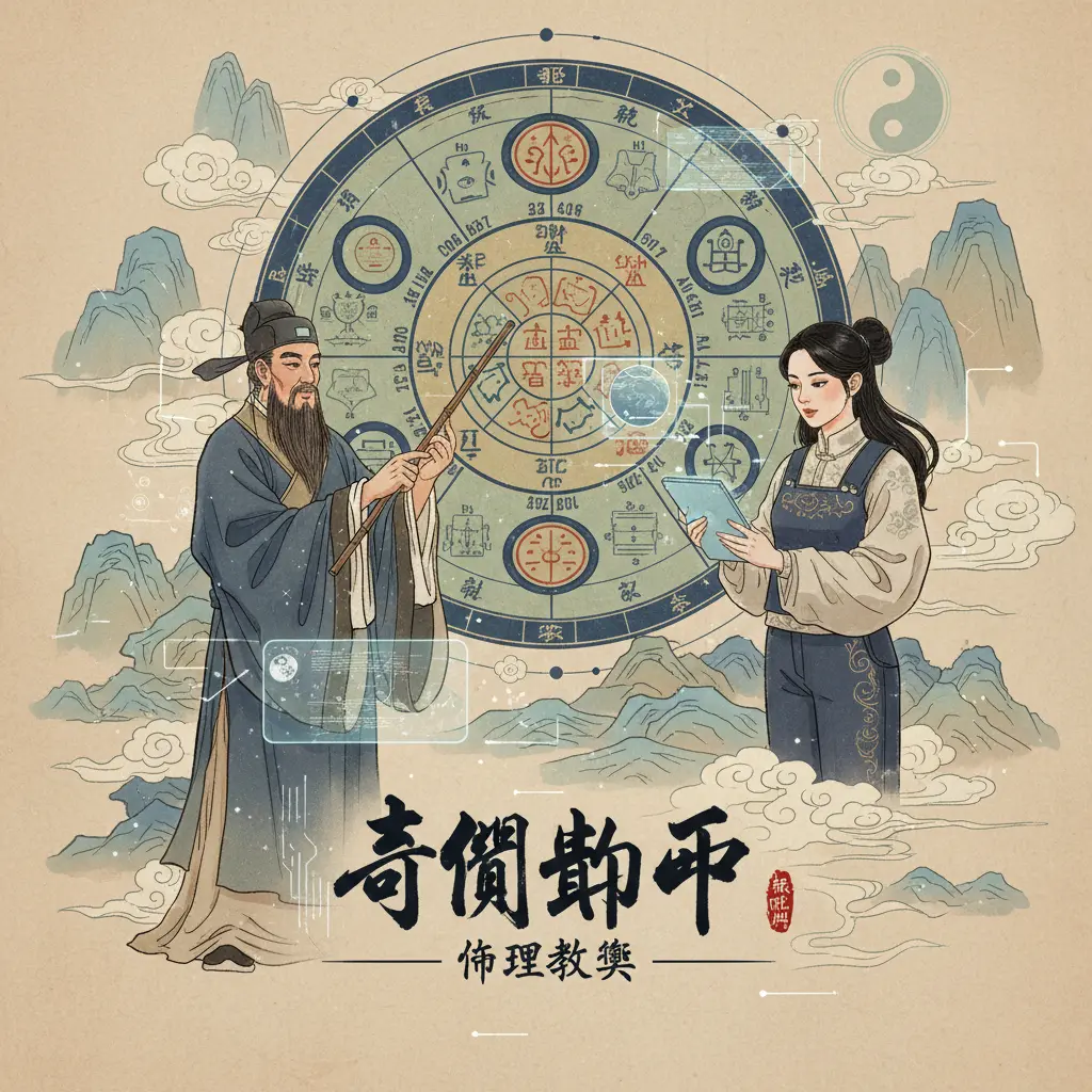 命理教學 - 奇門遁甲