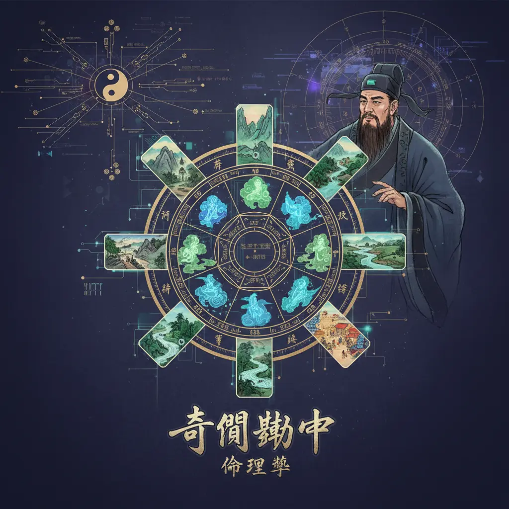 命理學 - 奇門遁甲