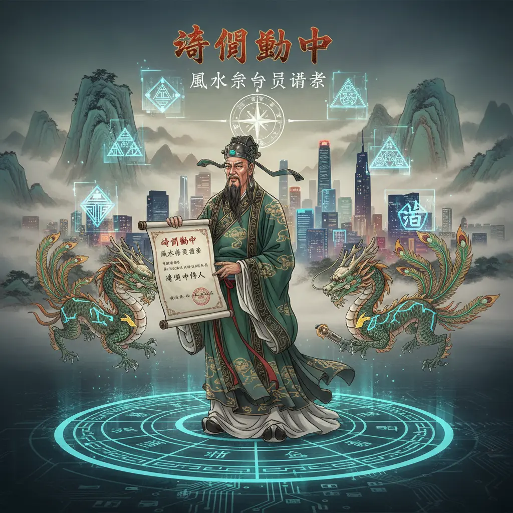 風水師資歷 - 奇門遁甲