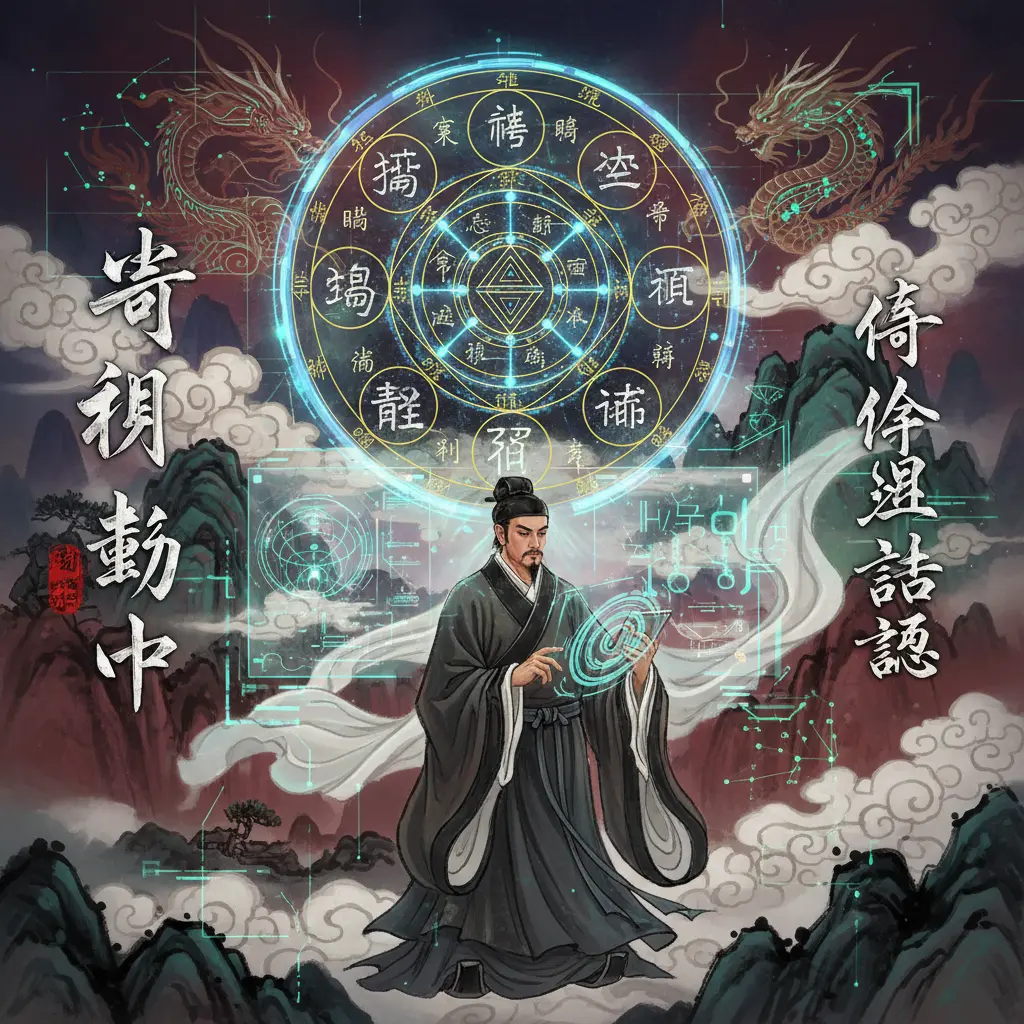 命理解讀 - 奇門遁甲