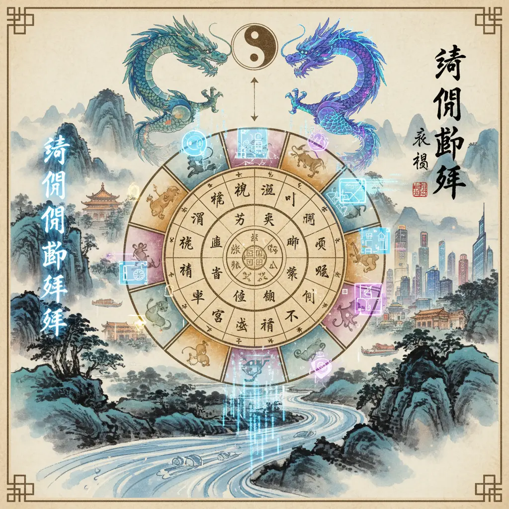 流年 - 奇門遁甲