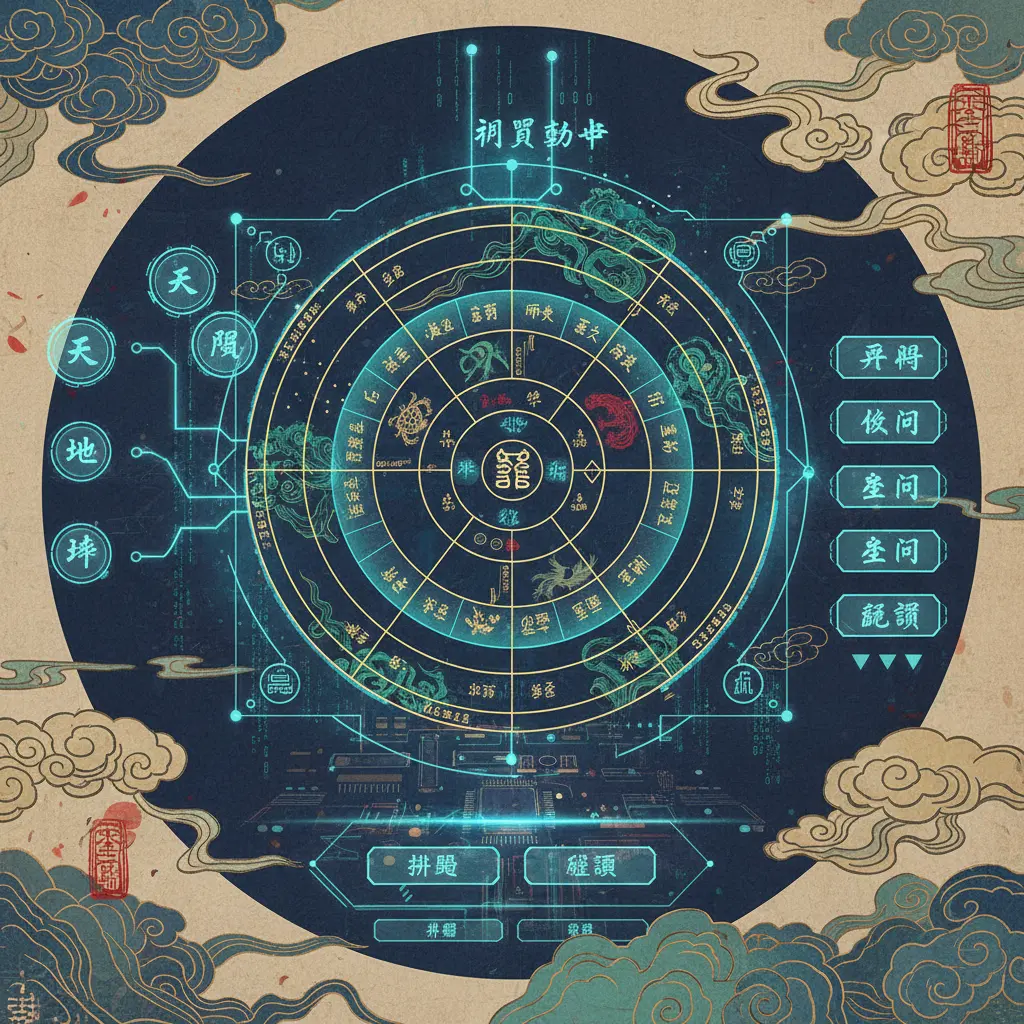 命理工具軟體 - 奇門遁甲