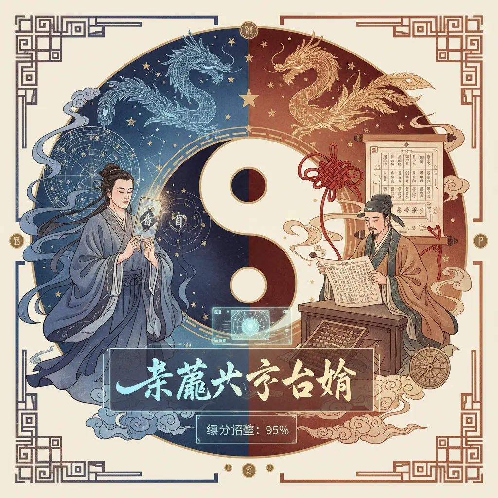八字合婚 - 塔羅牌