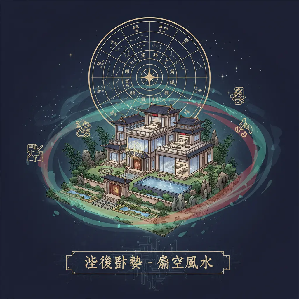豪宅風水 - 紫微鬥數