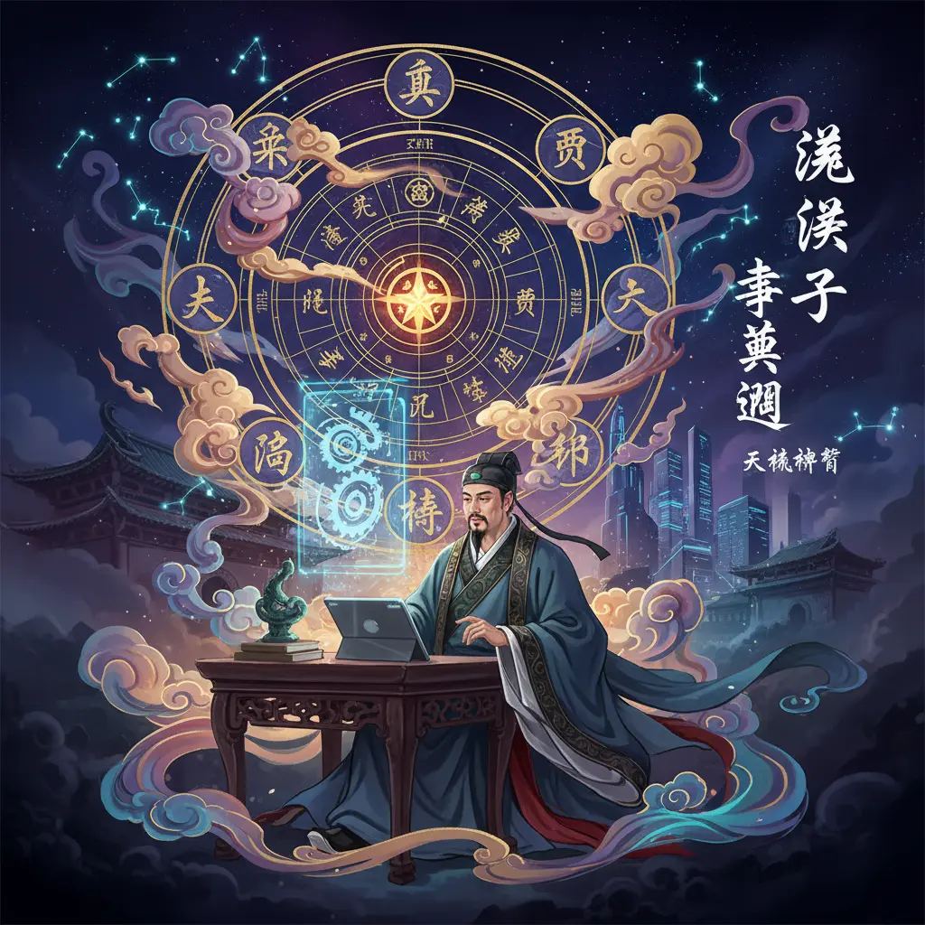 八字斷事業 - 紫微鬥數