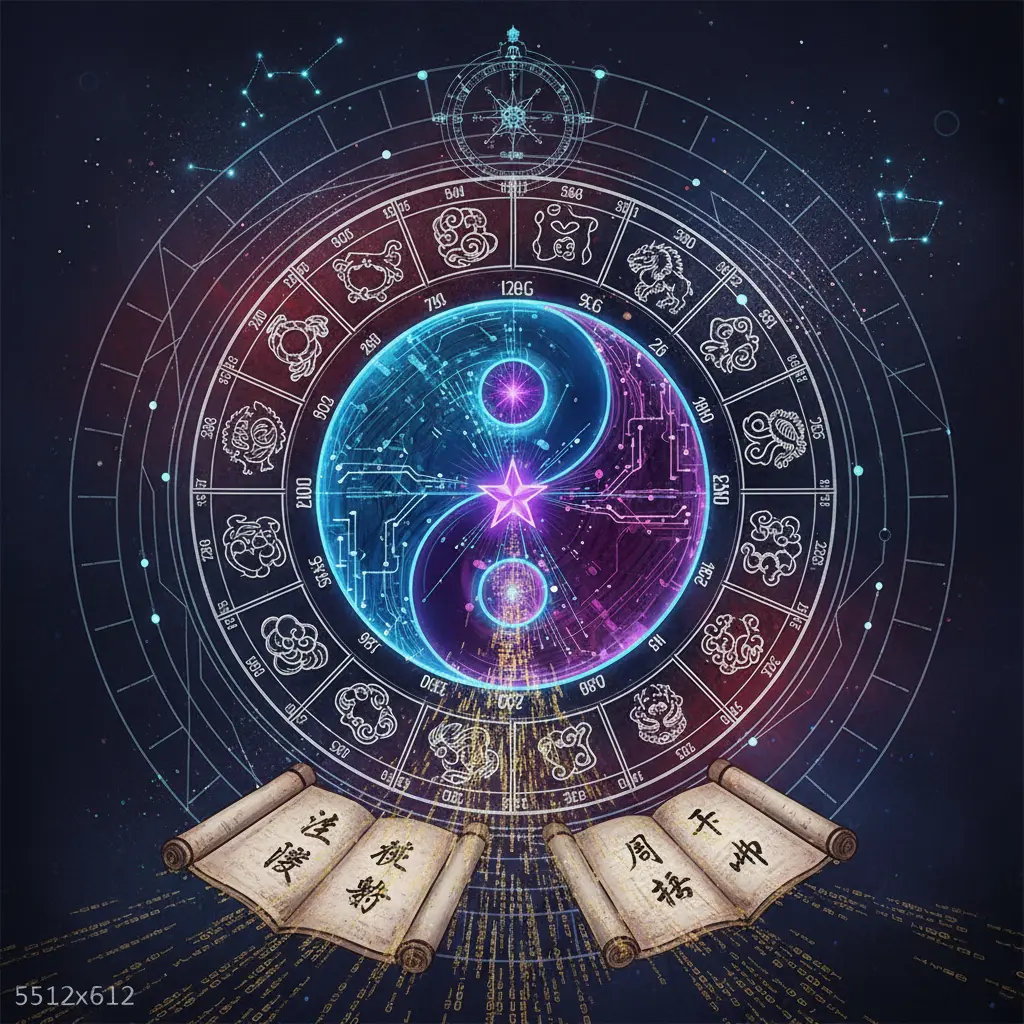 周易占卜 - 紫微鬥數