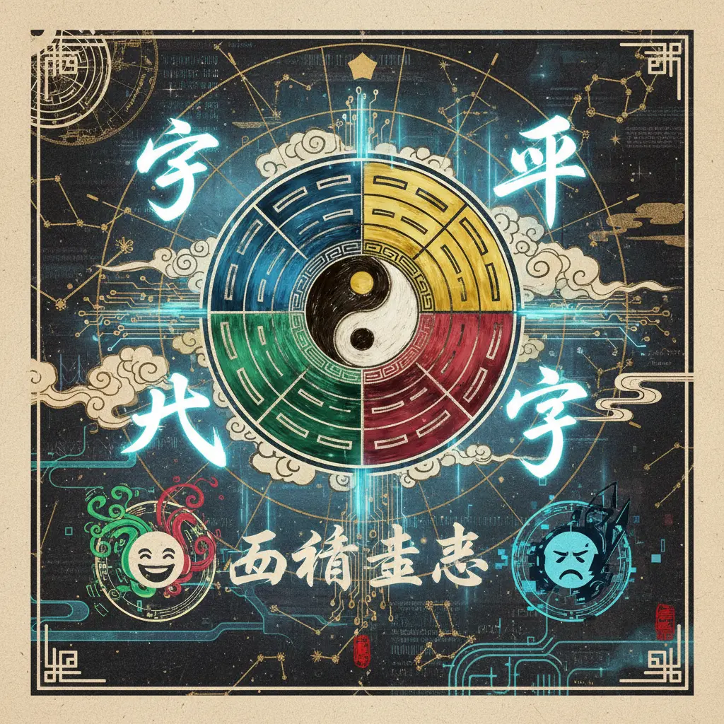 五行喜忌 - 子平八字