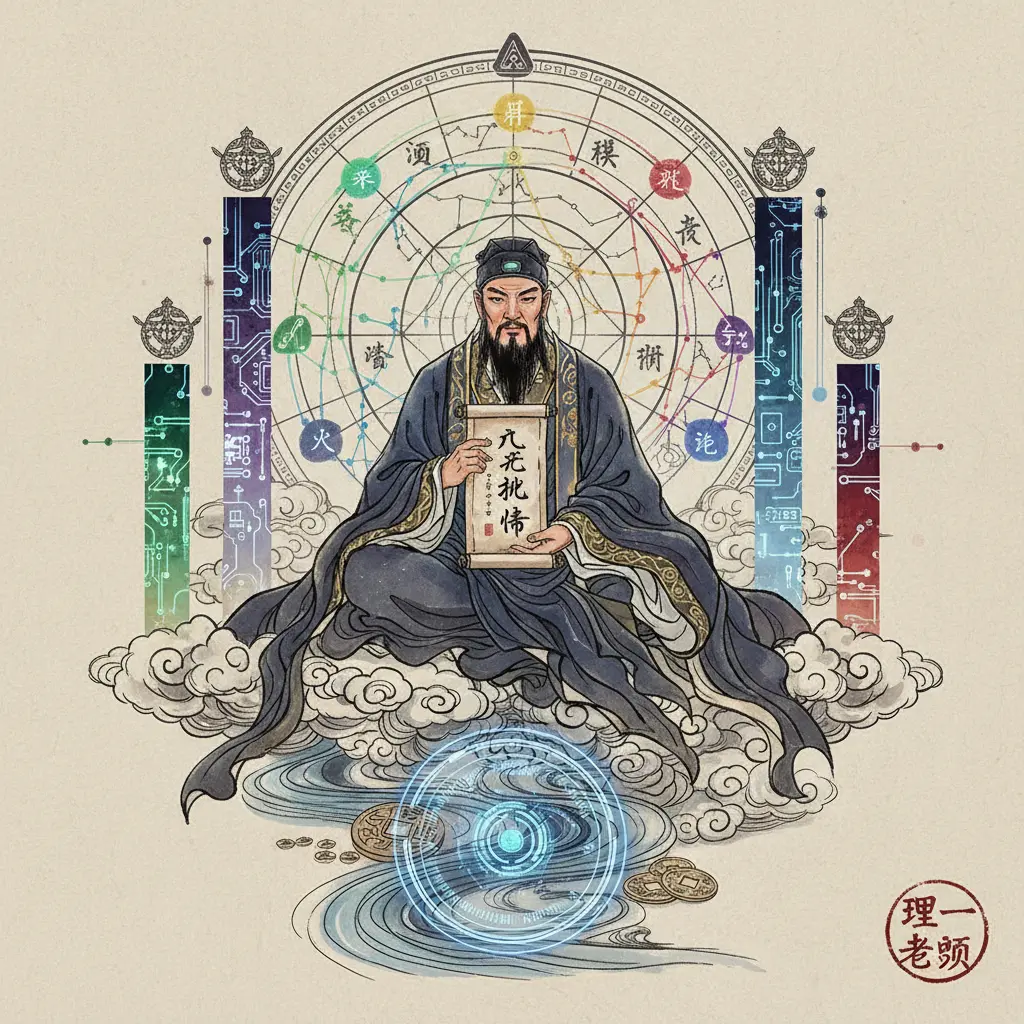 理一老師 - 八字批命