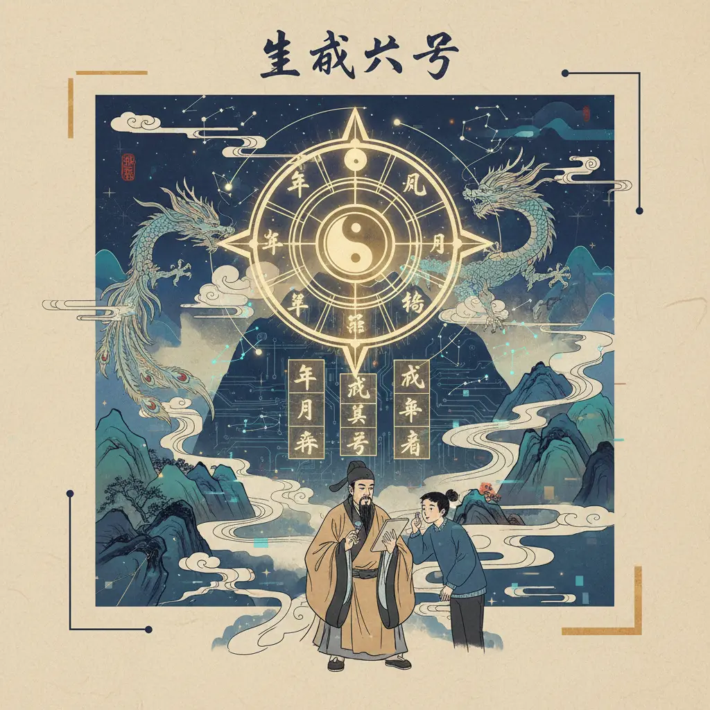 八字算命 - 生辰八字