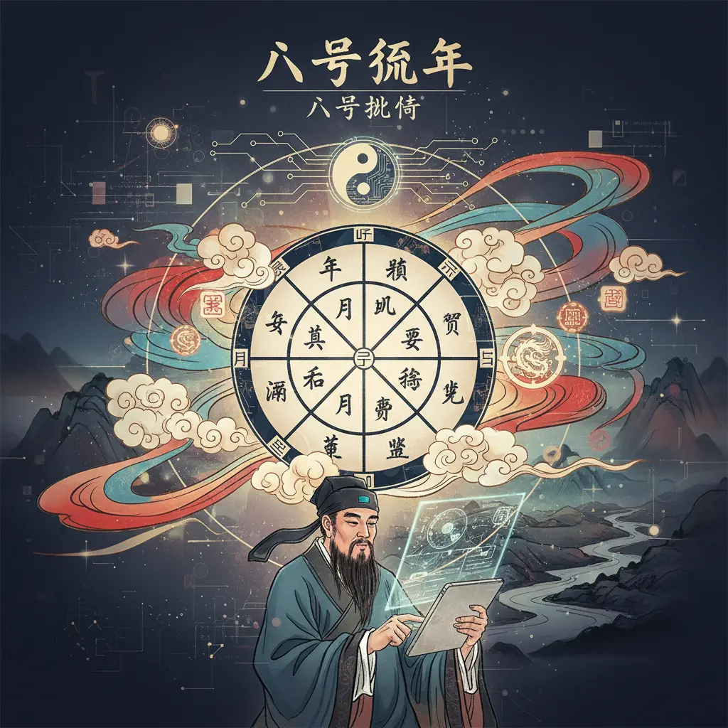 八字批命 - 八字流年
