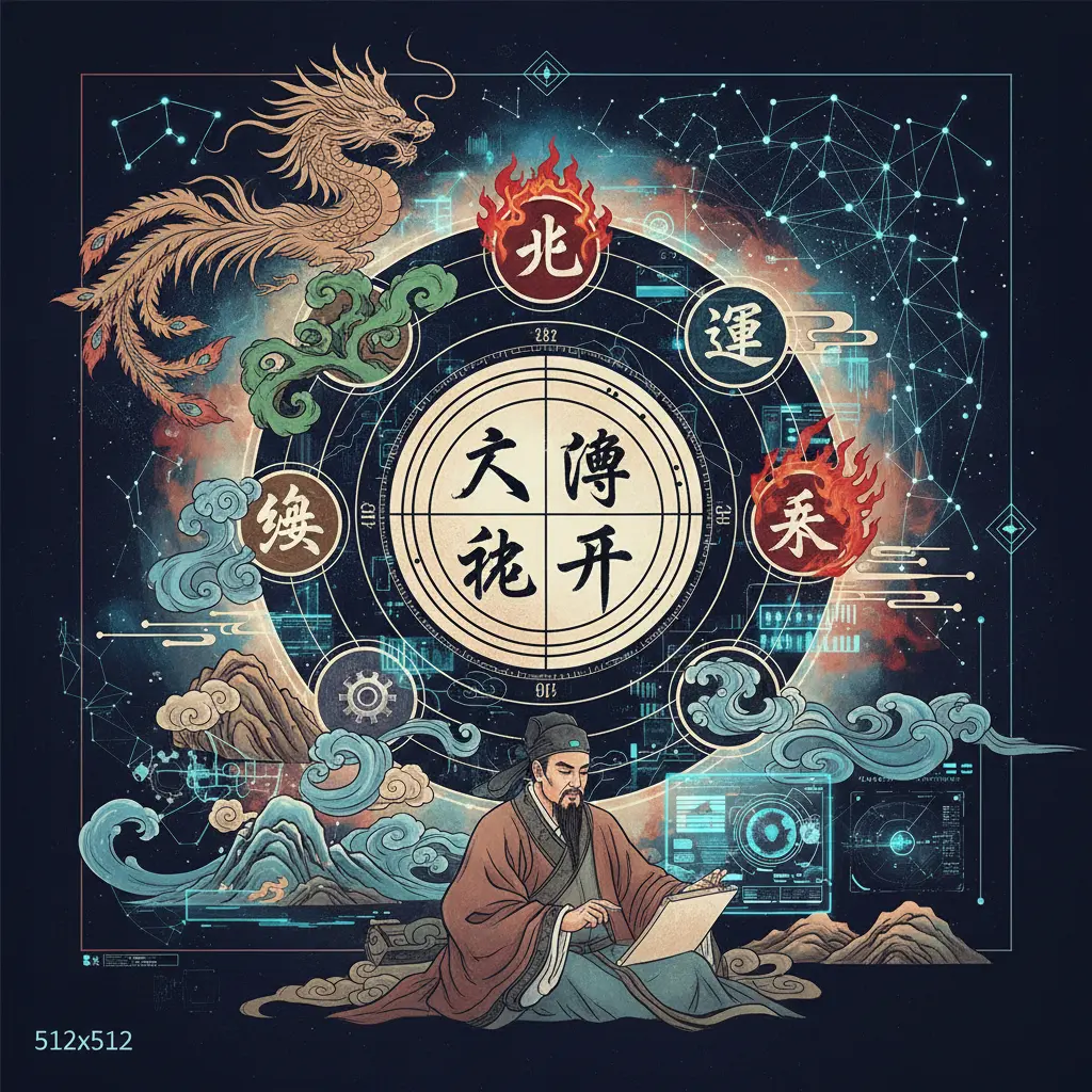 運程 - 八字分析