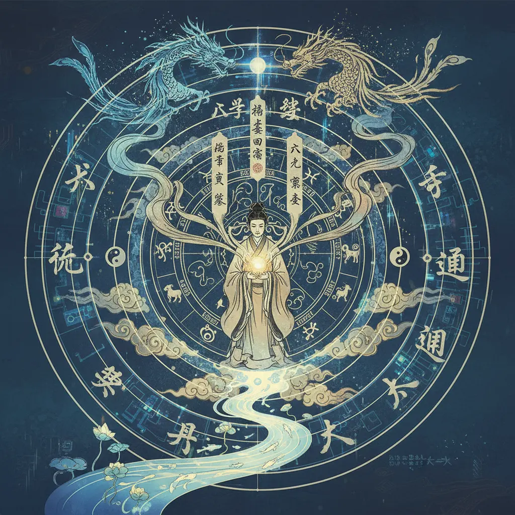 流年大運 - 八字學