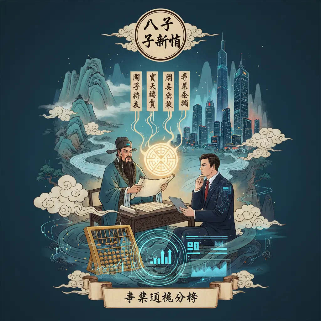 事業運 - 八字算命