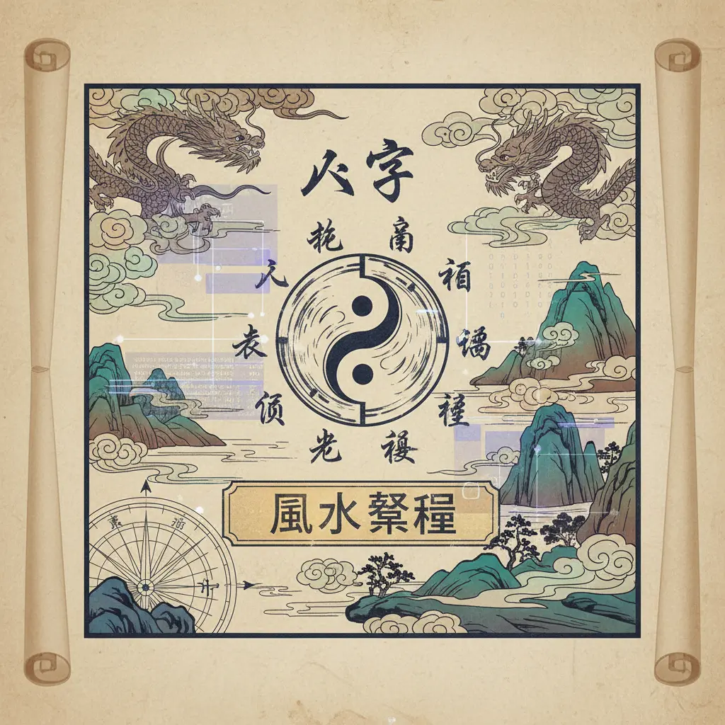 風水課程 - 八字