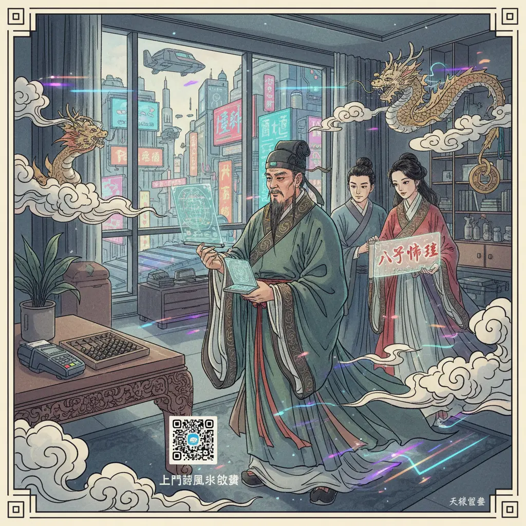 上門睇風水收費 - 八字命理