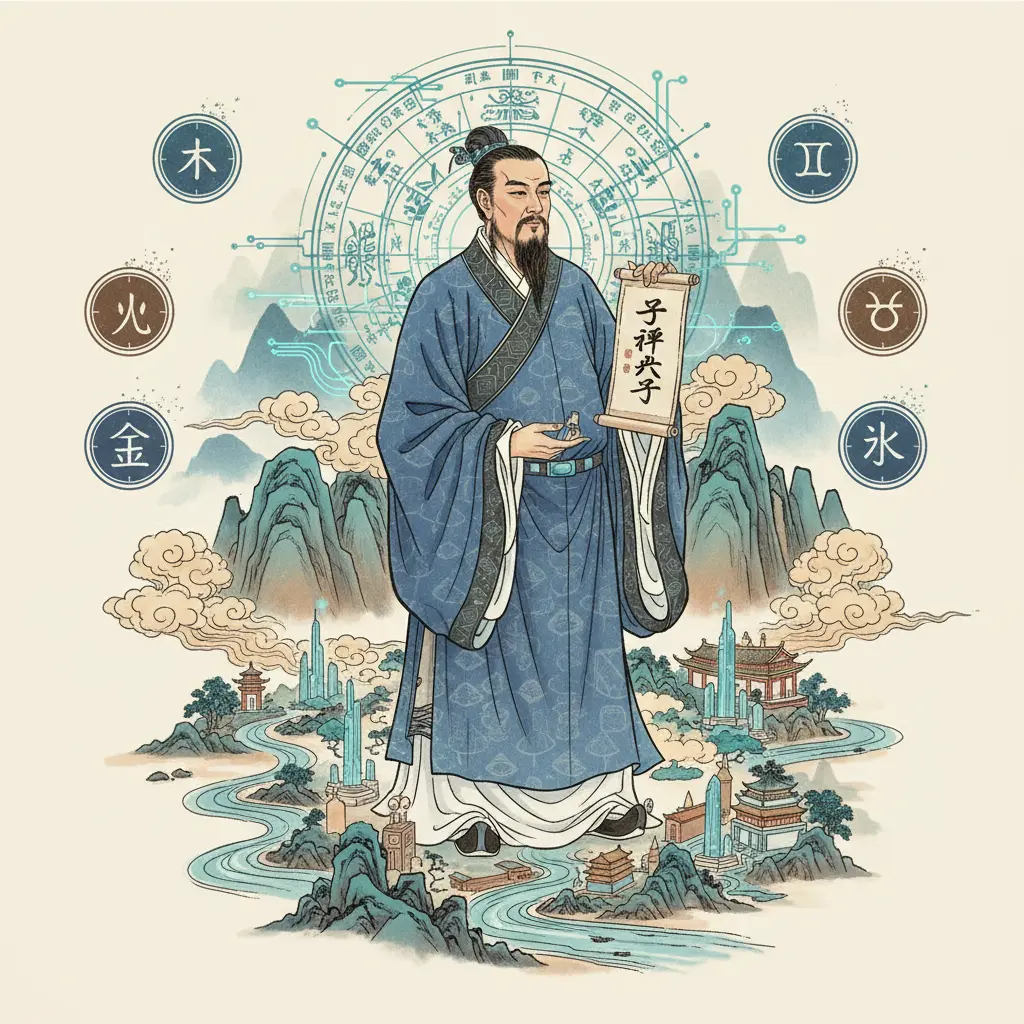 葉廷鋒師傅 - 子平八字