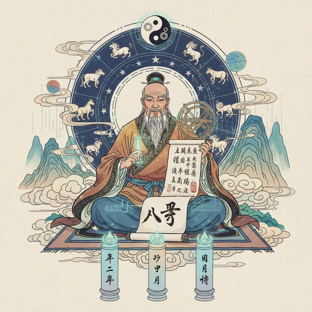 上觀天星師傅 - 八字