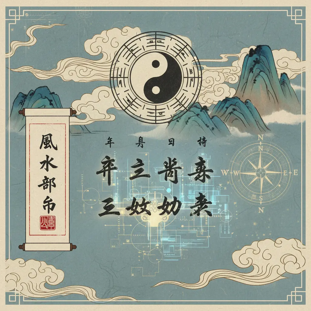 風水報告 - 八字