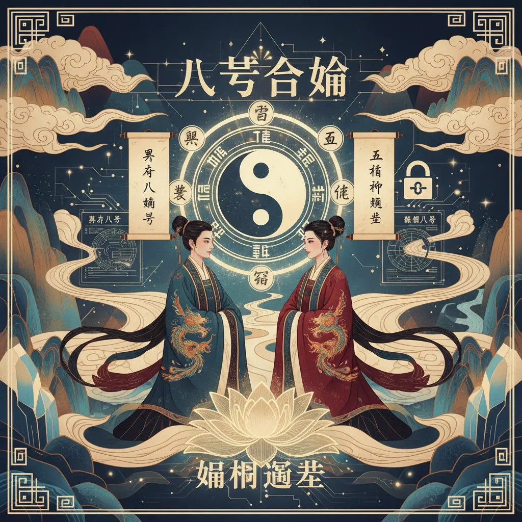 婚姻運勢 - 八字合婚