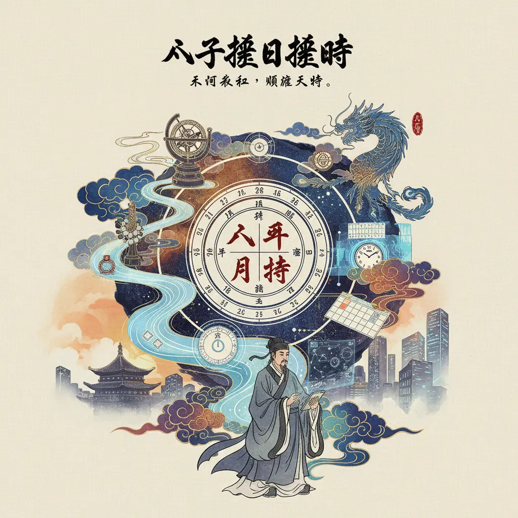 擇日擇時 - 八字