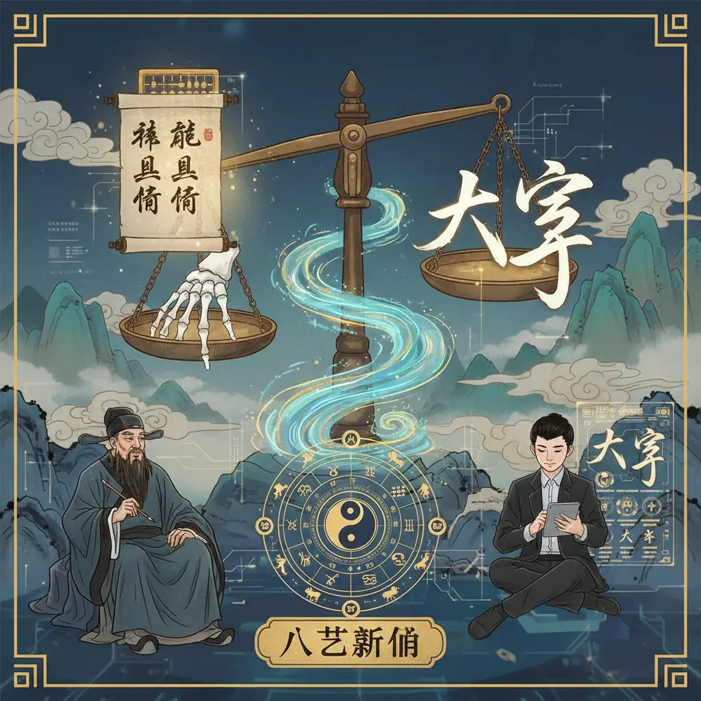 稱骨算命 - 八字算命