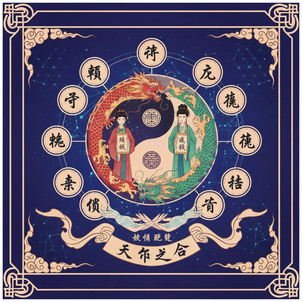 婚姻配對 - 生辰八字