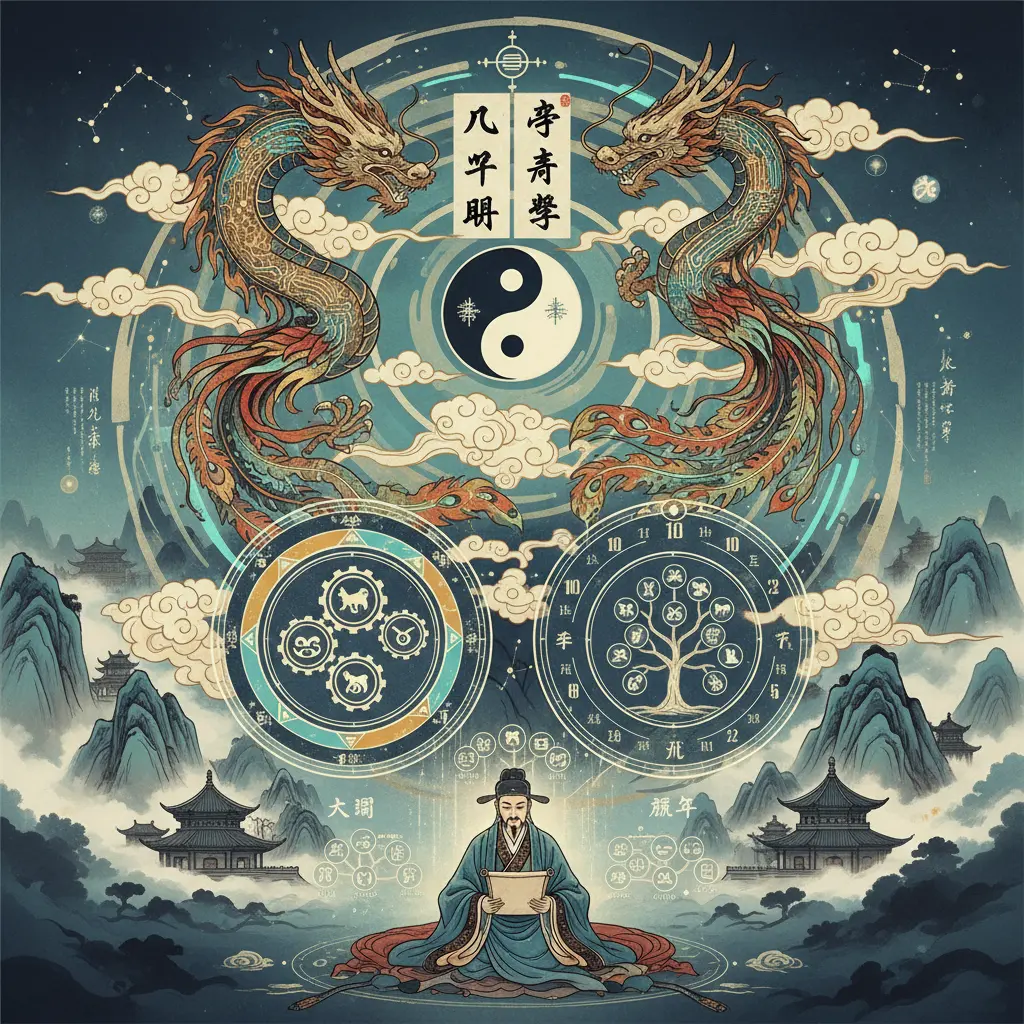 大運流年 - 八字學