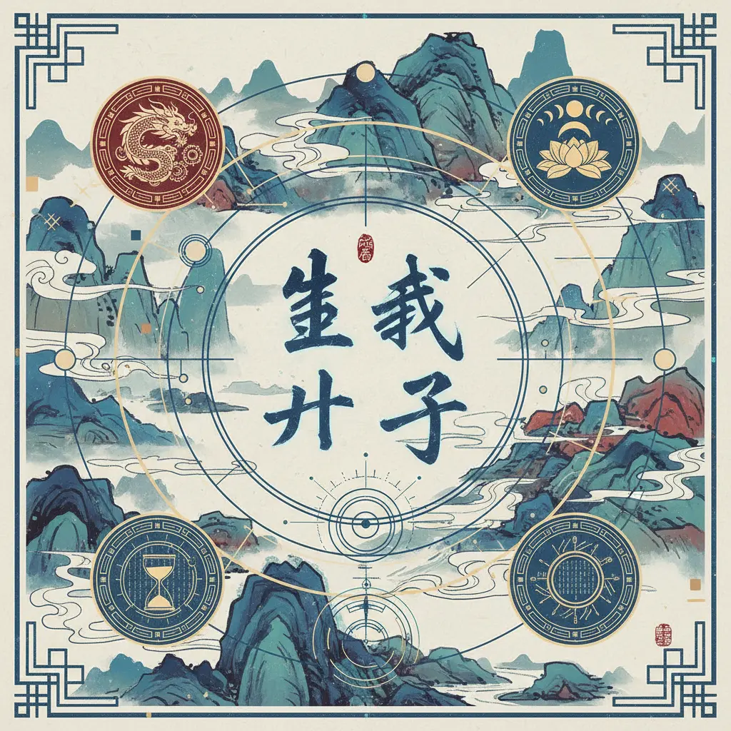 生辰八字 - 八字