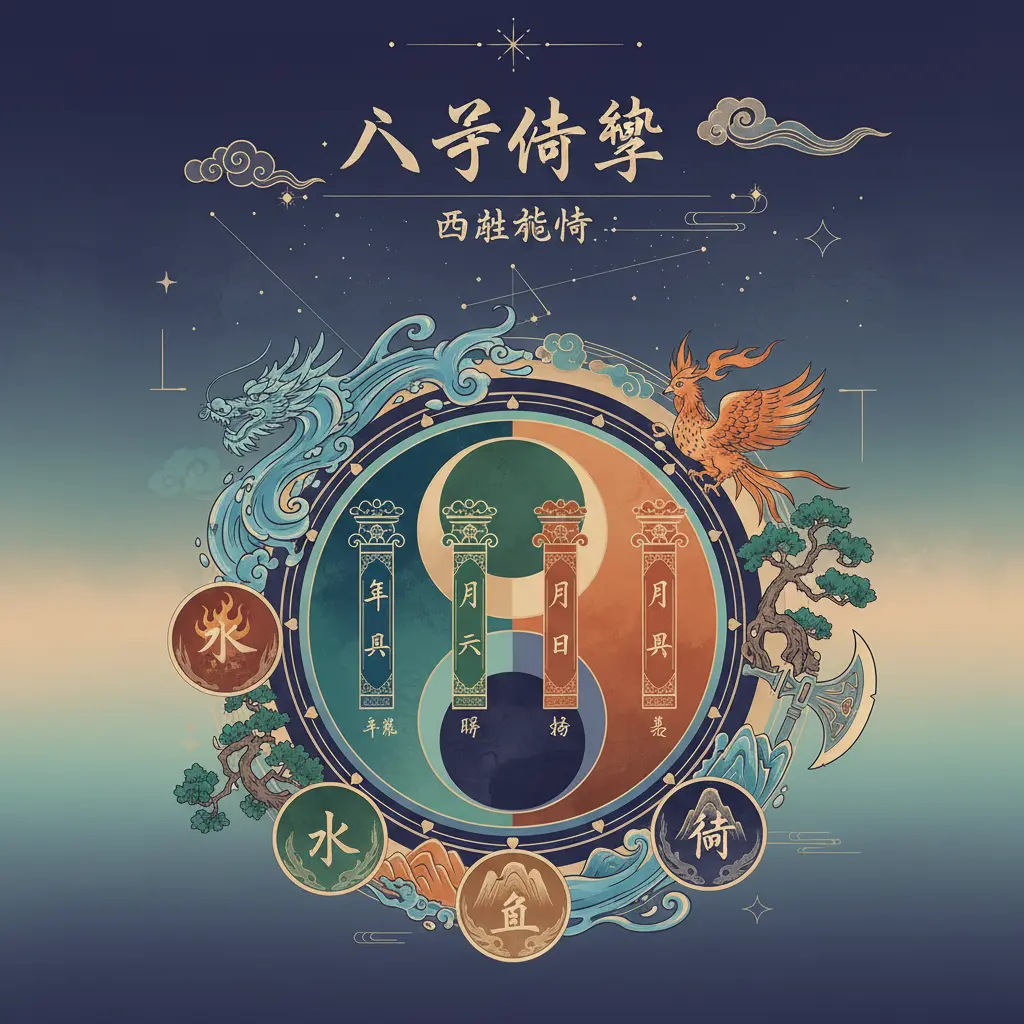 四柱推命 - 八字命學