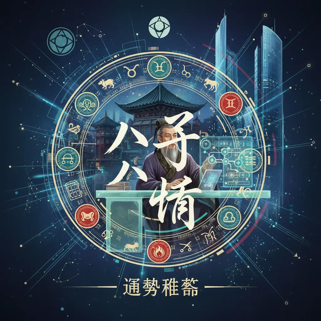 運勢推算 - 八字算命