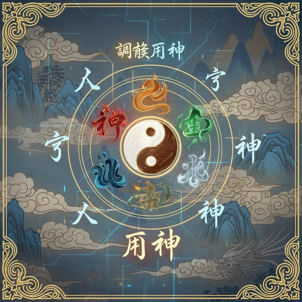 調候用神 - 八字用神