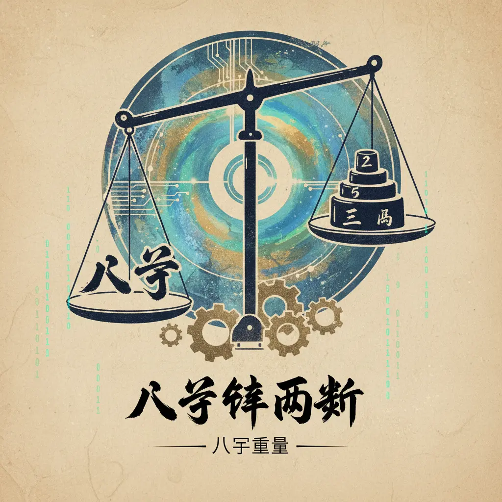 八字重量 - 八字秤兩術