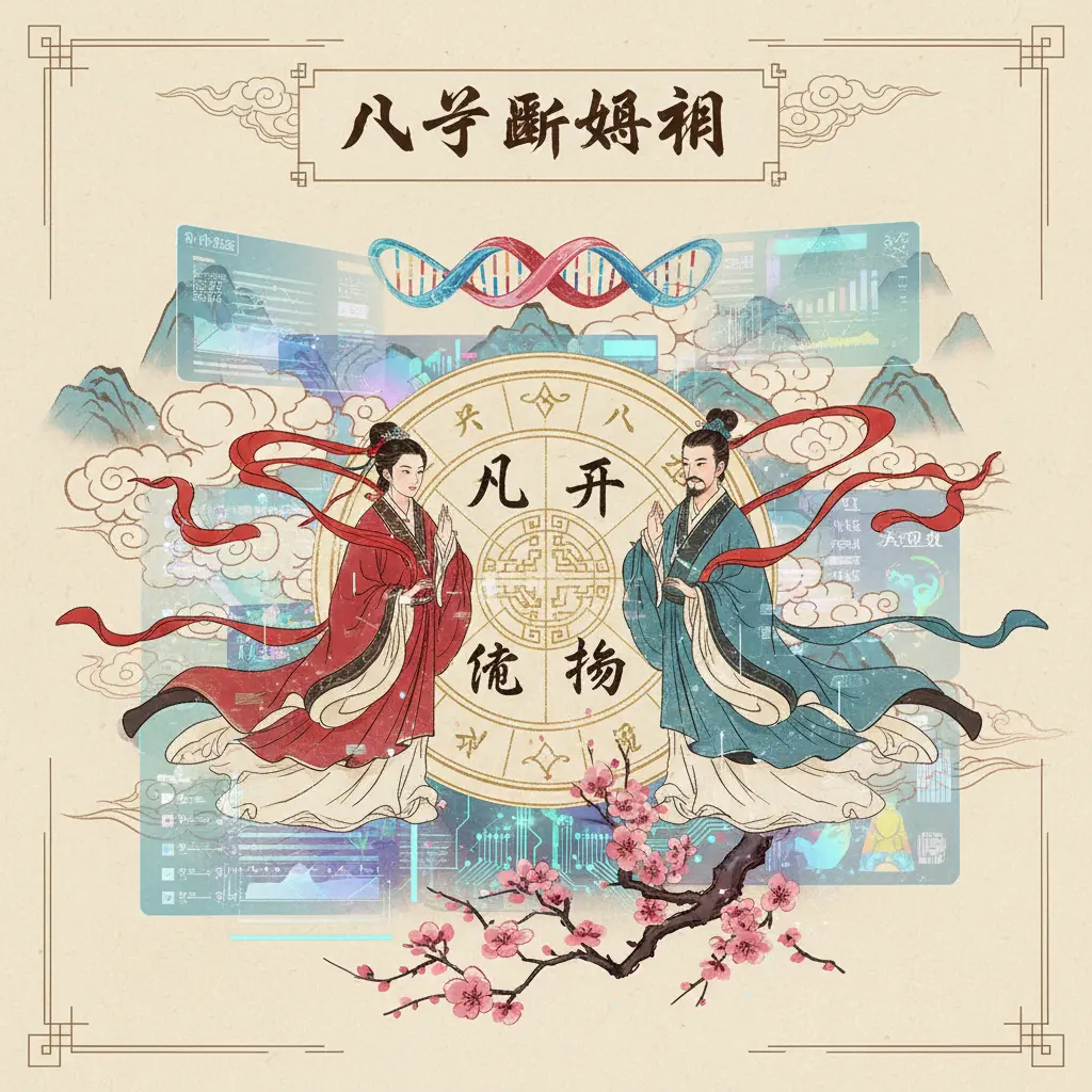 八字斷婚姻 - 八字斷婚姻