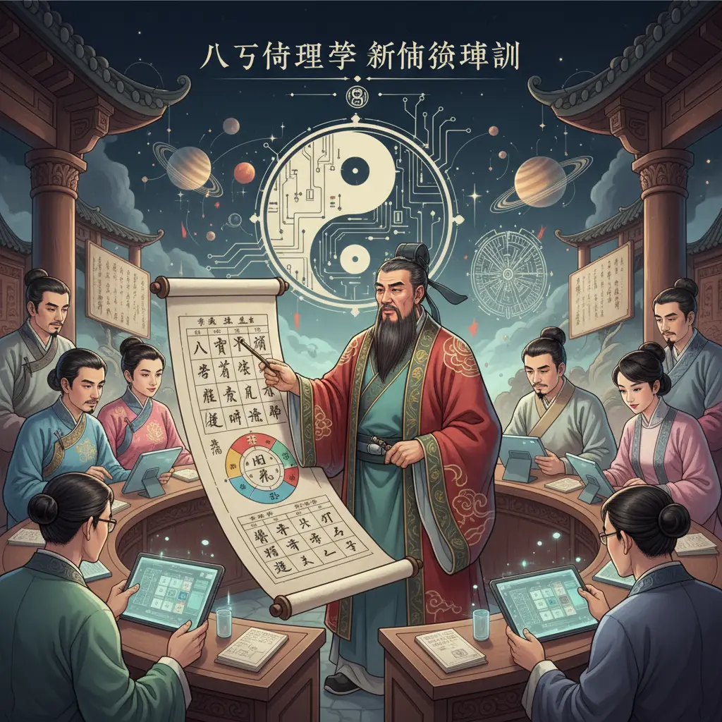 算命師培訓 - 八字命理學