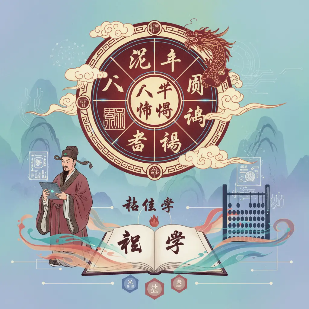 姓名學 - 八字命盤