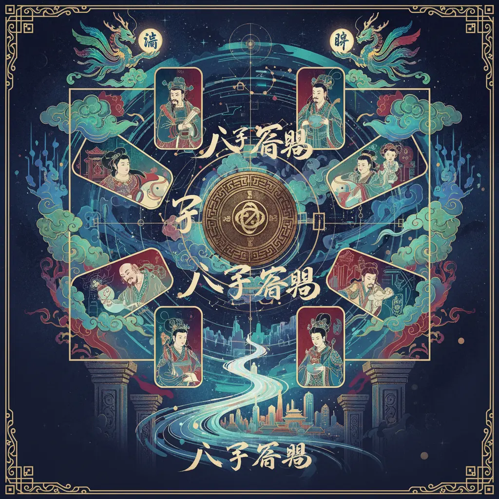 八字格局 - 八字格局