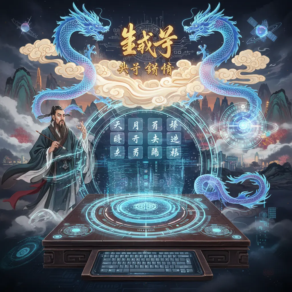 八字計算機 - 生辰八字