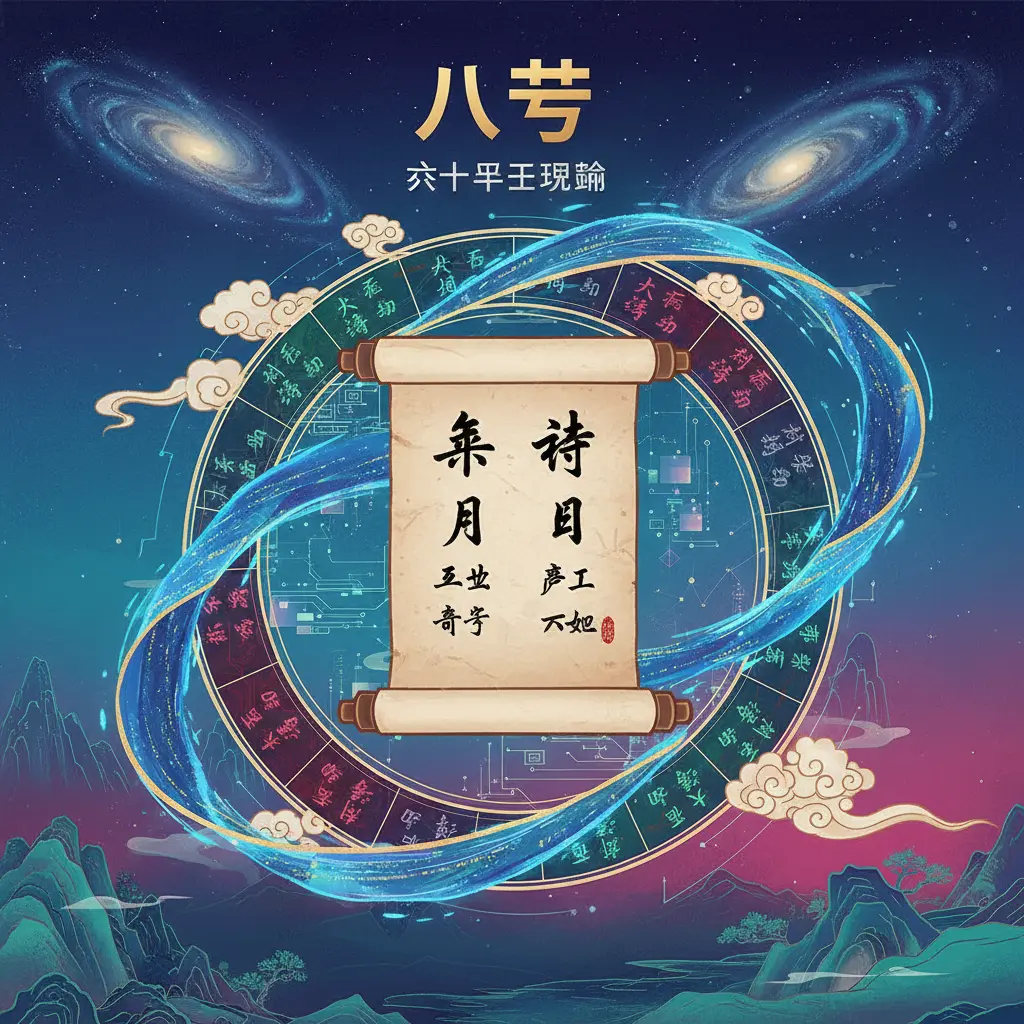 六十甲子理論 - 八字