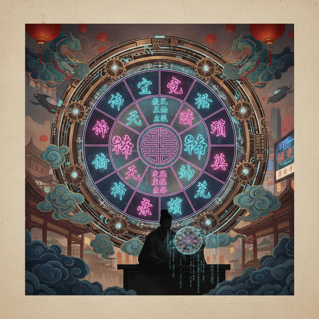 紫微鬥數 - 紫微命盤