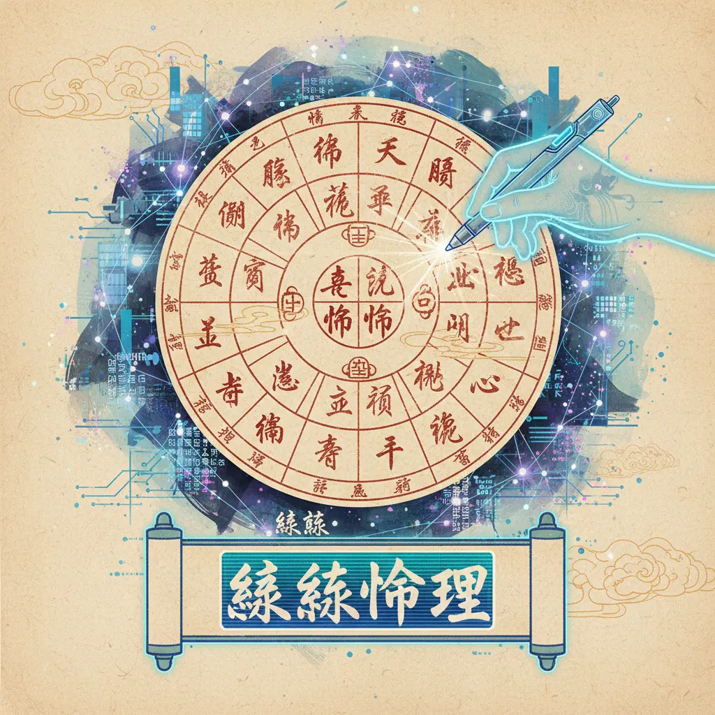 線上命理 - 命盤