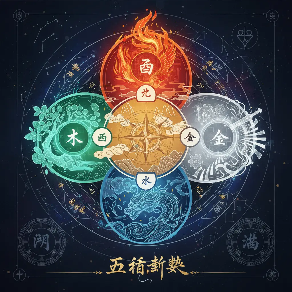 術數 - 五行