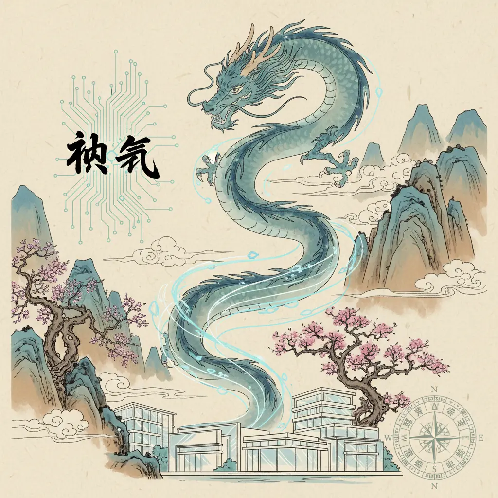 風水規劃 - 納氣