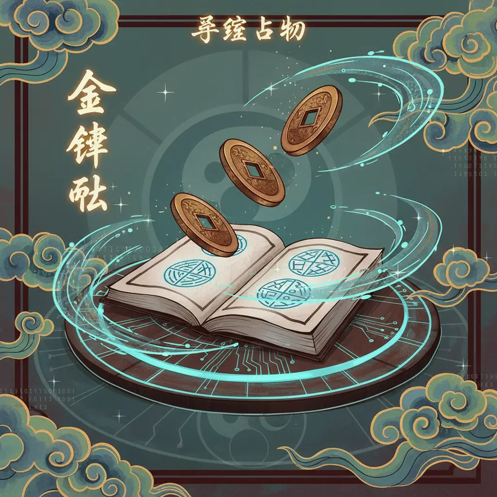 易經占卜 - 金錢卦