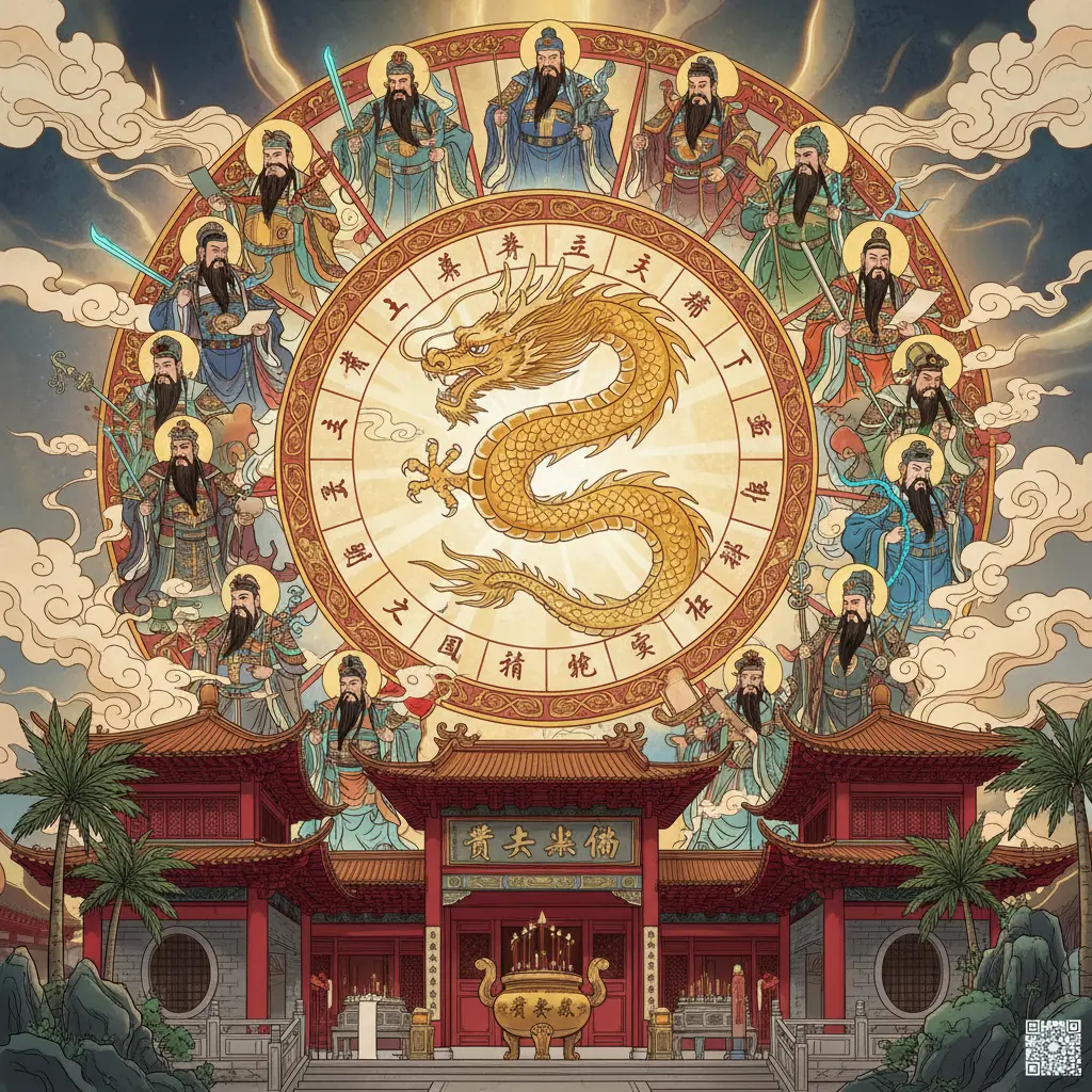 黃大仙廟 - 六十太歲