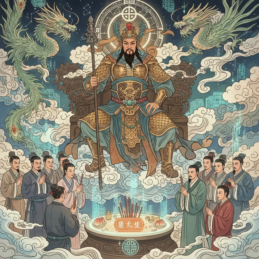 攝太歲 - 太歲星君