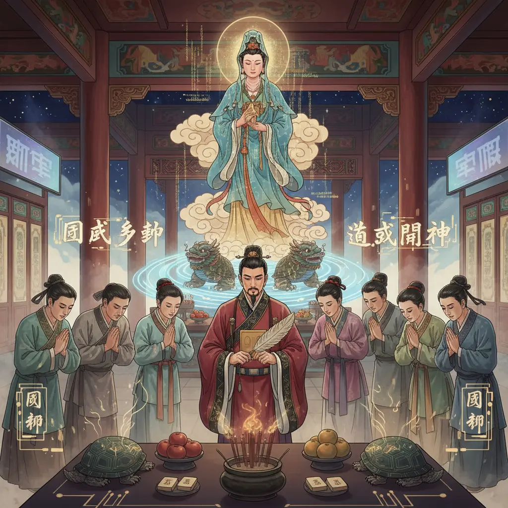 道教問神 - 民間信仰