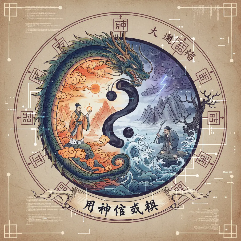 大運吉凶 - 用神