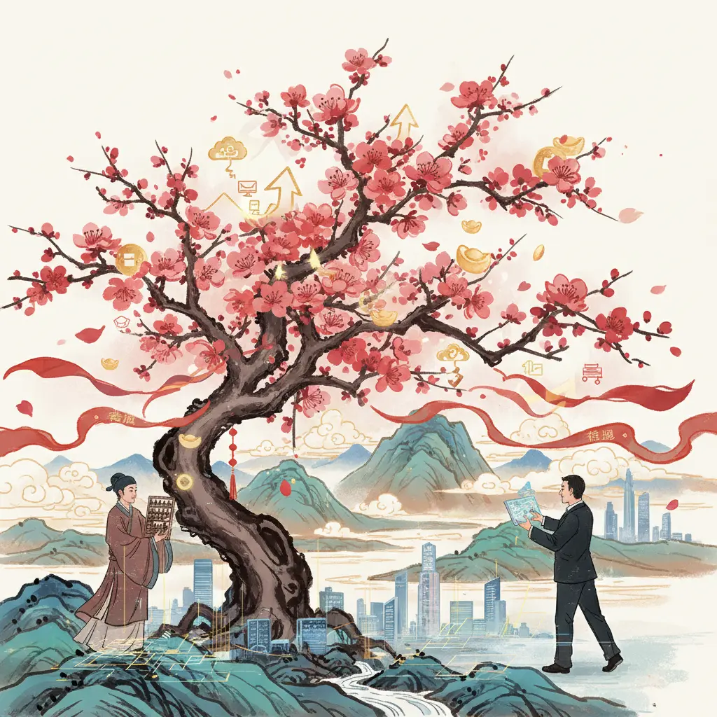 事業財運 - 桃花運