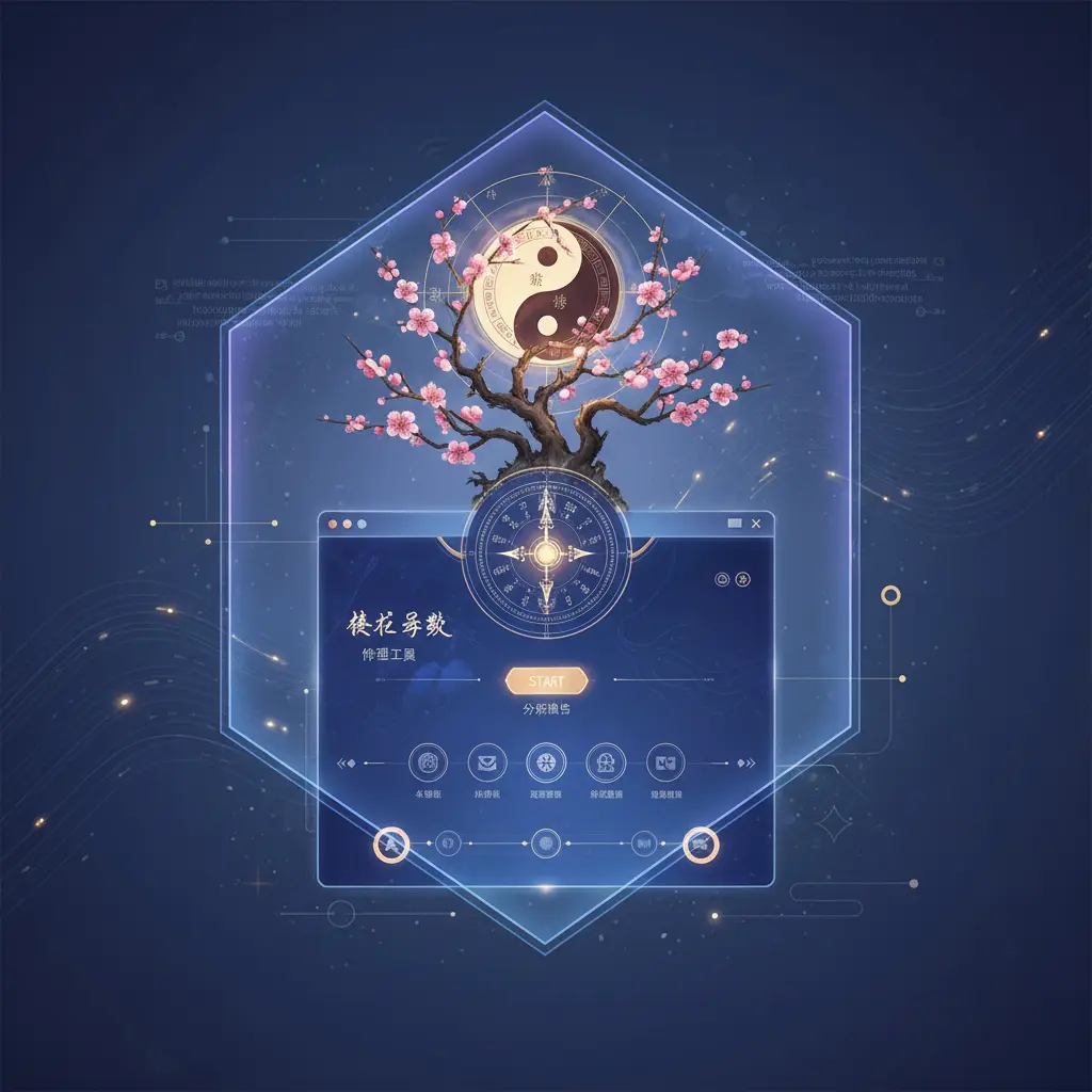 命理工具軟體 - 梅花易數