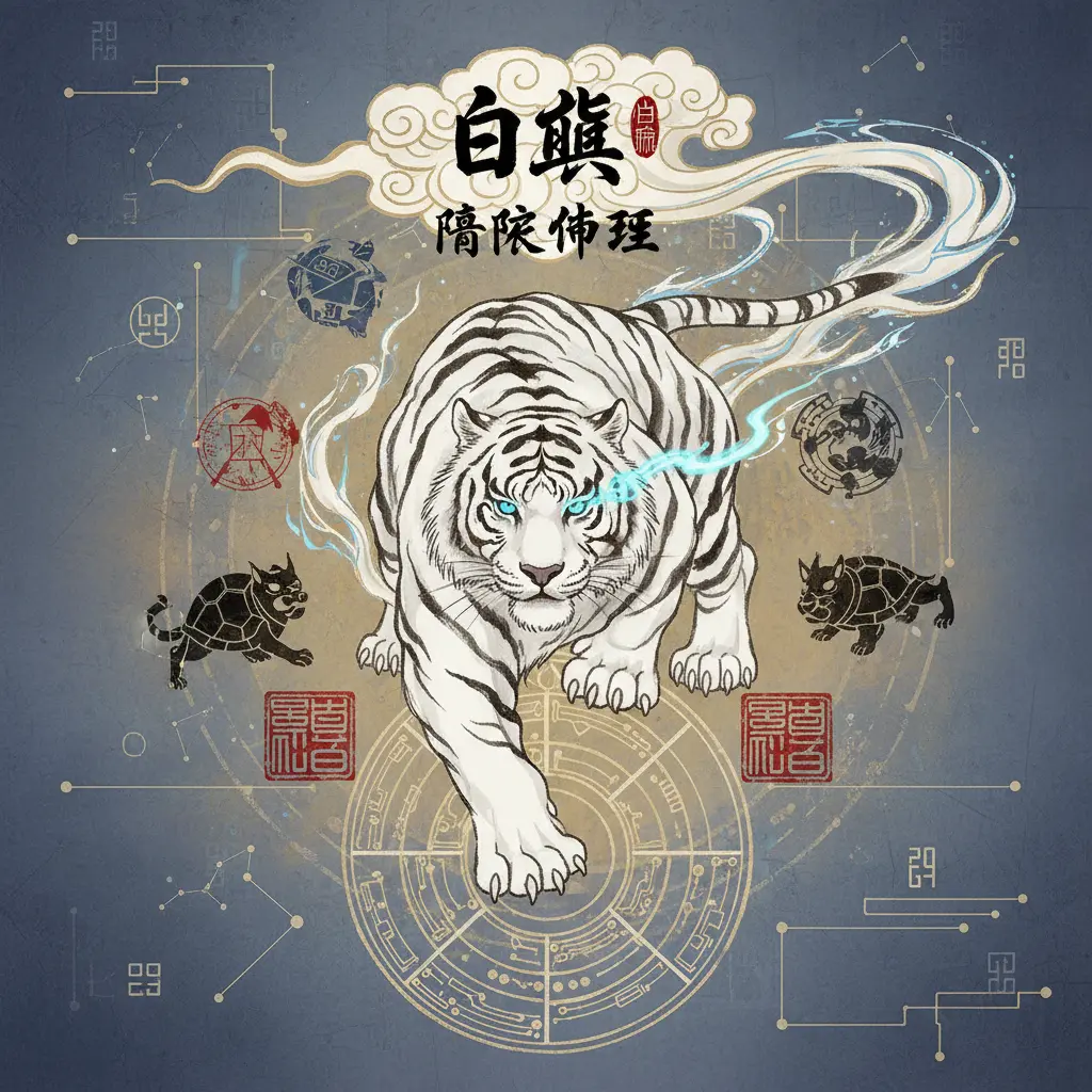 盲派命理 - 白虎